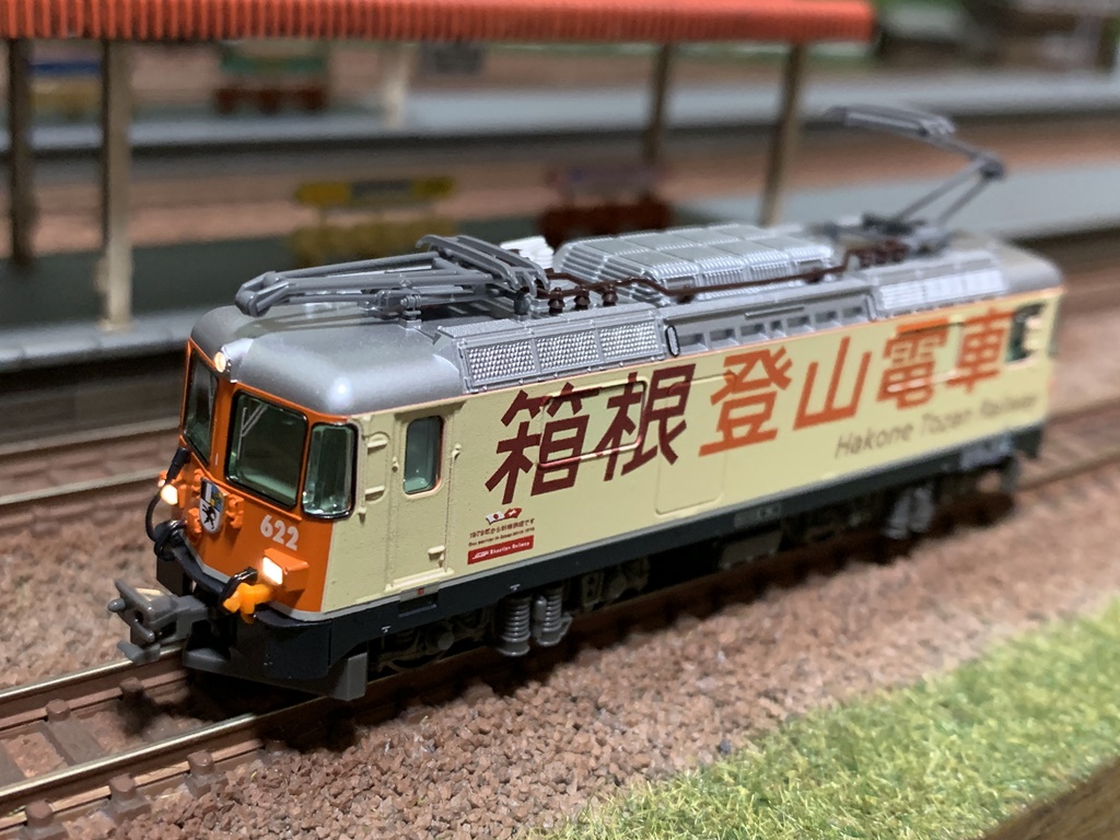 【中古】KATO RhB Ge4/4-II 622 「機関車のみ」 KATO 3102-4 レーティッシュ鉄道(RhB)アルプスの機関車 Ge4/4-II ＜RhB