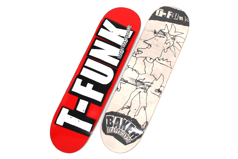 PRODUCTS] BAKER - T-FUNK PRO BOARDS | VHSMAG : VHSMAG