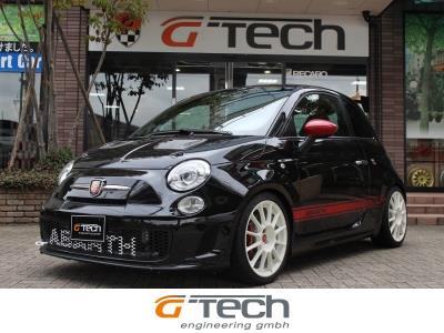 アバルト 500 アセットコルサ仕様 G-Techサブコン brembo 車高調