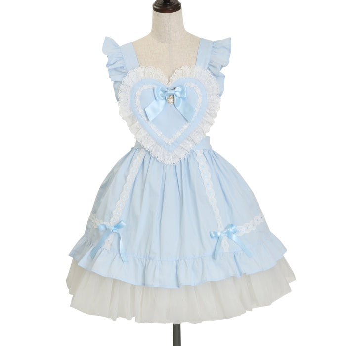 USED】ハートエプロン | BABY, THE STARS SHINE BRIGHT | ロリータ