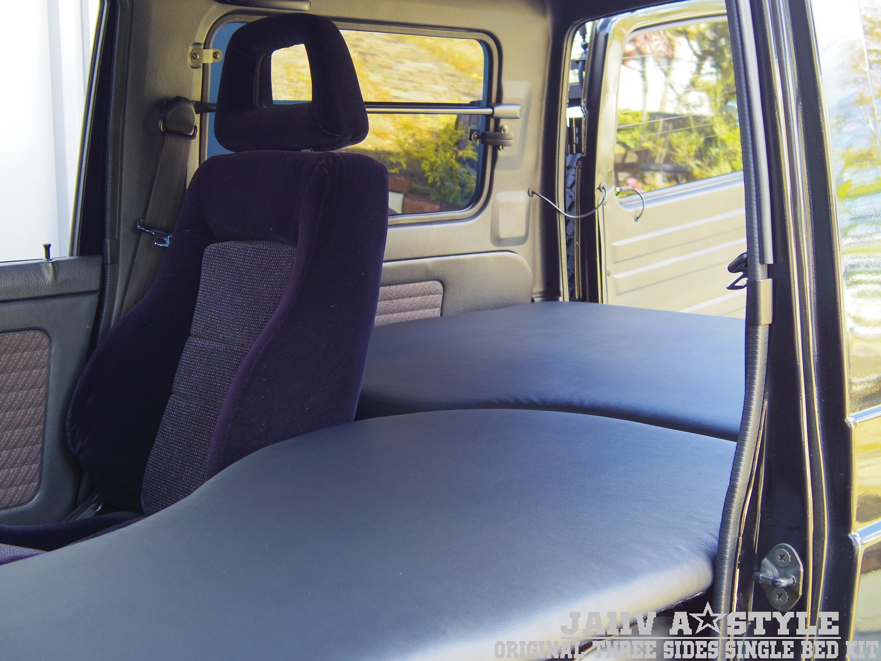 JA11V A☆STYLE オリジナルスリーサイドシングルベッドキット