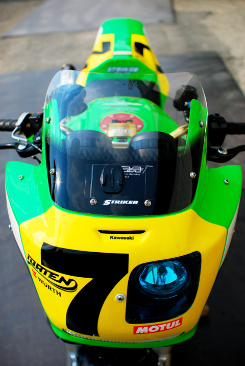 97-08 ZRX1100/1200/ 耐久仕様ビキニカウル --