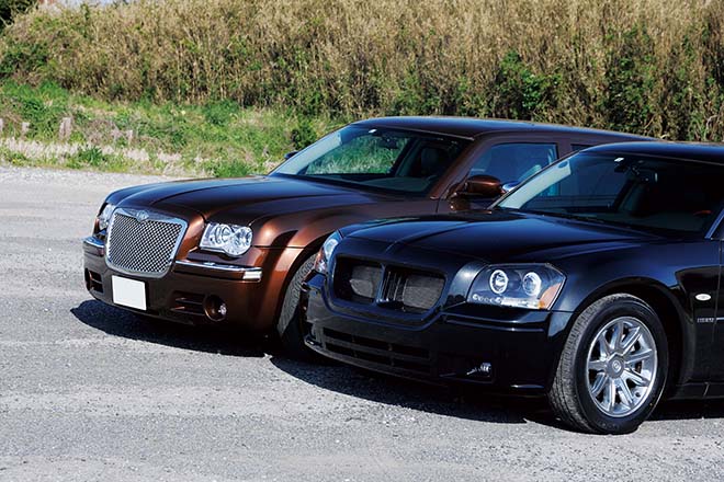 マグナム＆300Cをベースにするフェイスリフト。