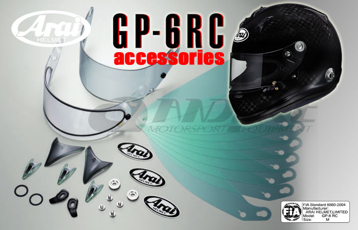 アライ(arai) ヘルメット GP-6RCシールド・バイザー・アクセサリー