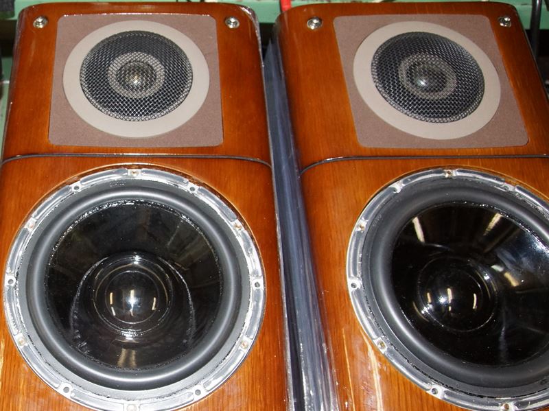 オーディオ修理｜テクニクス Technics SB-MX100D スピーカーの修理