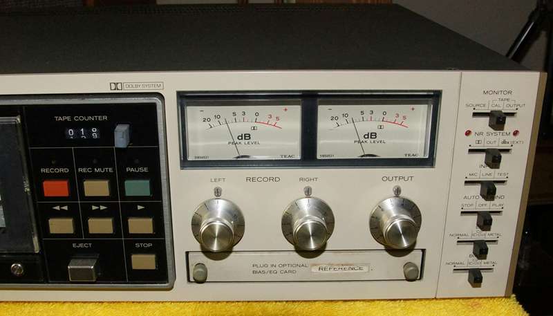 ティアック TEAC C-2 カセットデッキ