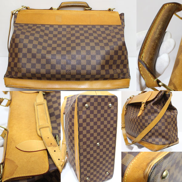 ルイヴィトン ダミエ クリッパー M99039 100周年限定品 ショルダー