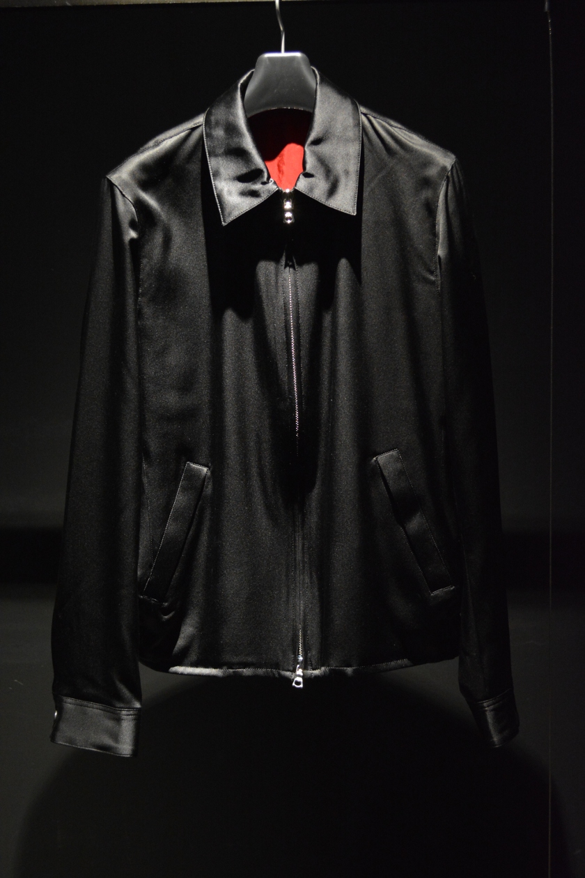 1579-01 スカジャン イサムカタヤマ バックラッシュ CALLING BACKLASH