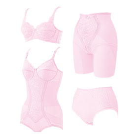 シャンデール エレガント(New柄パワーネット) | 補整下着メーカー 株式