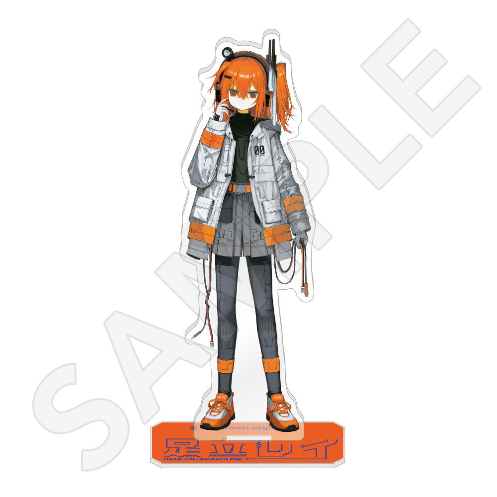 足立レイ アクリルスタンド Art by 適当緑| アニメ グッズ 通販