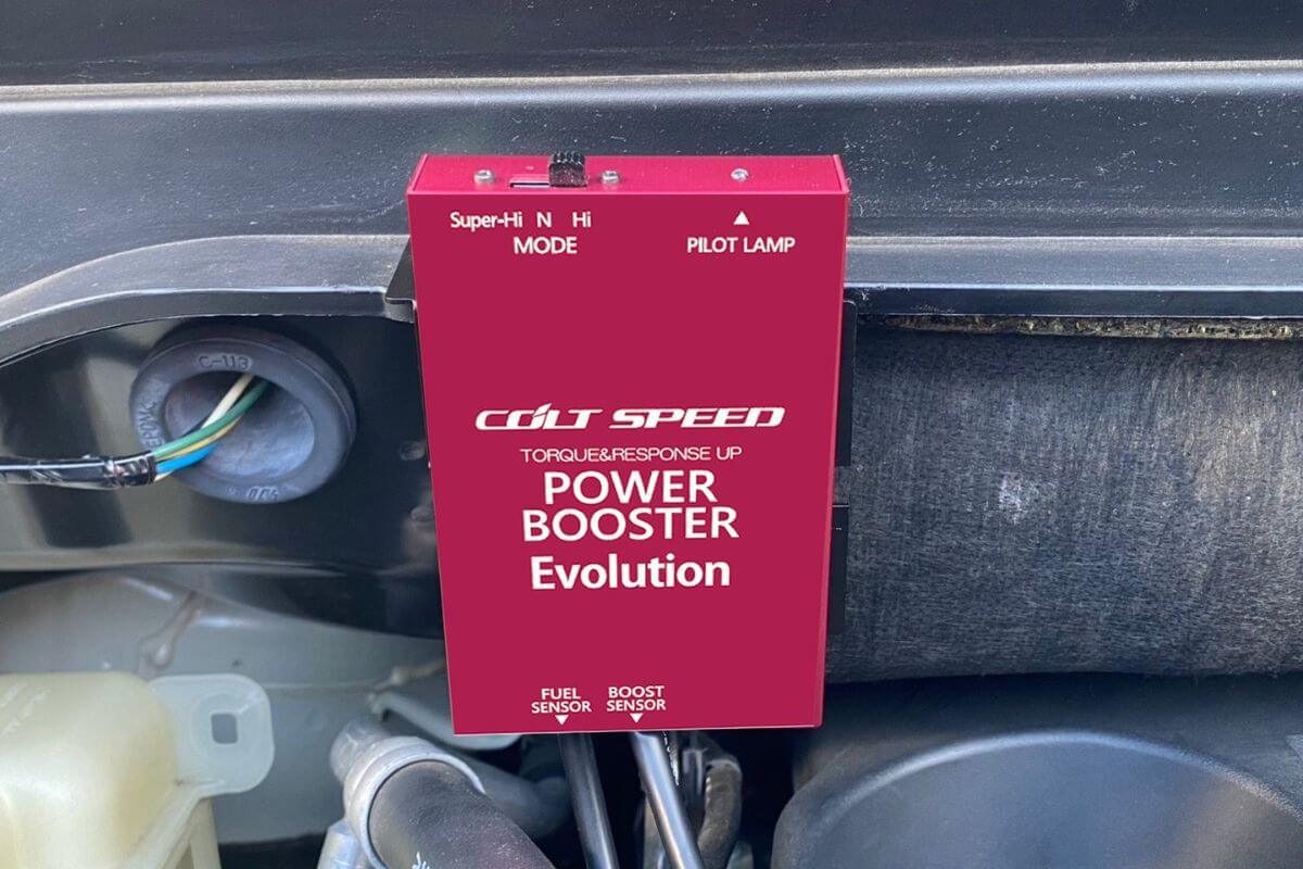 デリカD:5用 パワーブースターEVO ｜コルトスピード
