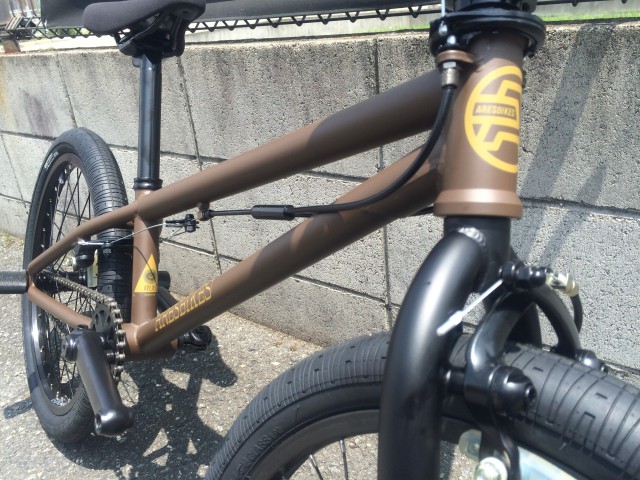 2015 BMX ARESBIKES APULS-2 展示してあります！ | Climb cycle sports