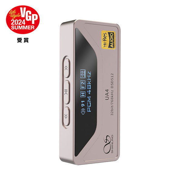 SHANLING UA4 – e☆イヤホン