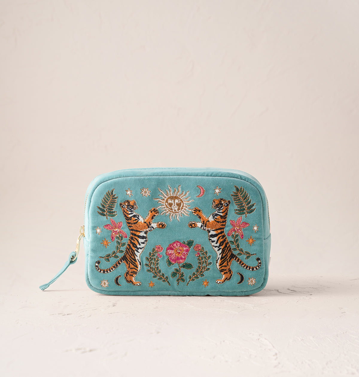 Celestial Tigers Makeup Bag – Elizabeth Scarlett