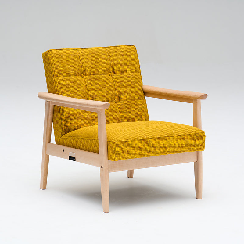 受注終了【国産材限定Kチェア】カリモク60 Kチェア 「楓（カエデ