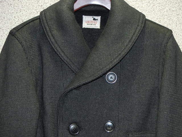 Gangsterville ギャングスタービル THUG BEACH COAT BLACK 商品詳細