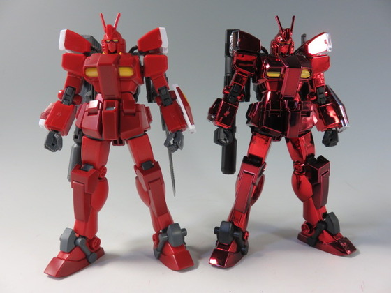 FULL REVIEW] Limited HGBF 1/144 Gundam Amazing Red Warrior Full