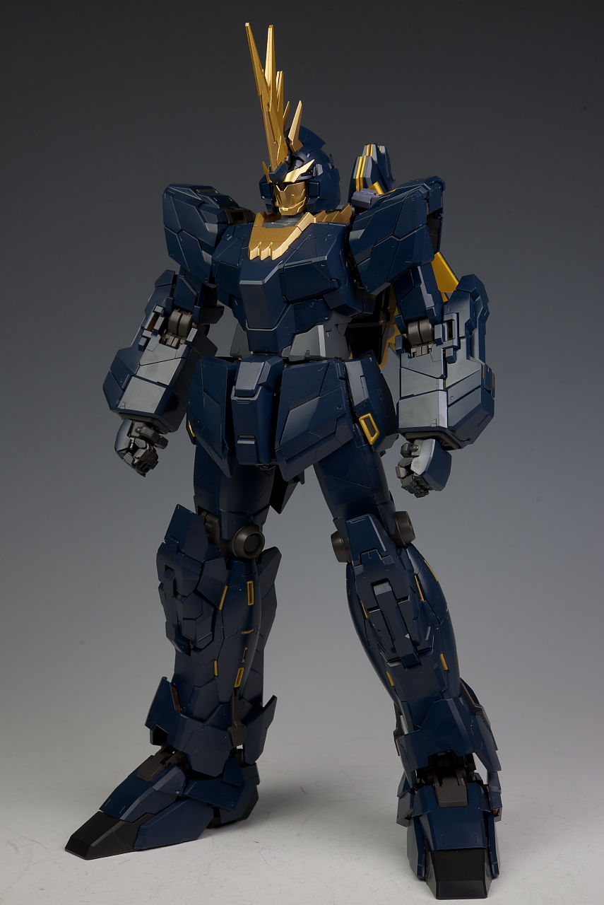 FULL DETAILED REVIEW] PG 1/60 Unicorn Gundam 02 Banshee Norn. No