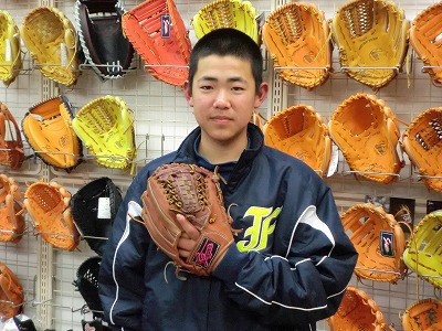 この道30年】久保田スラッガー硬式グラブ…ウエッブ…紐…ラベル交換しま