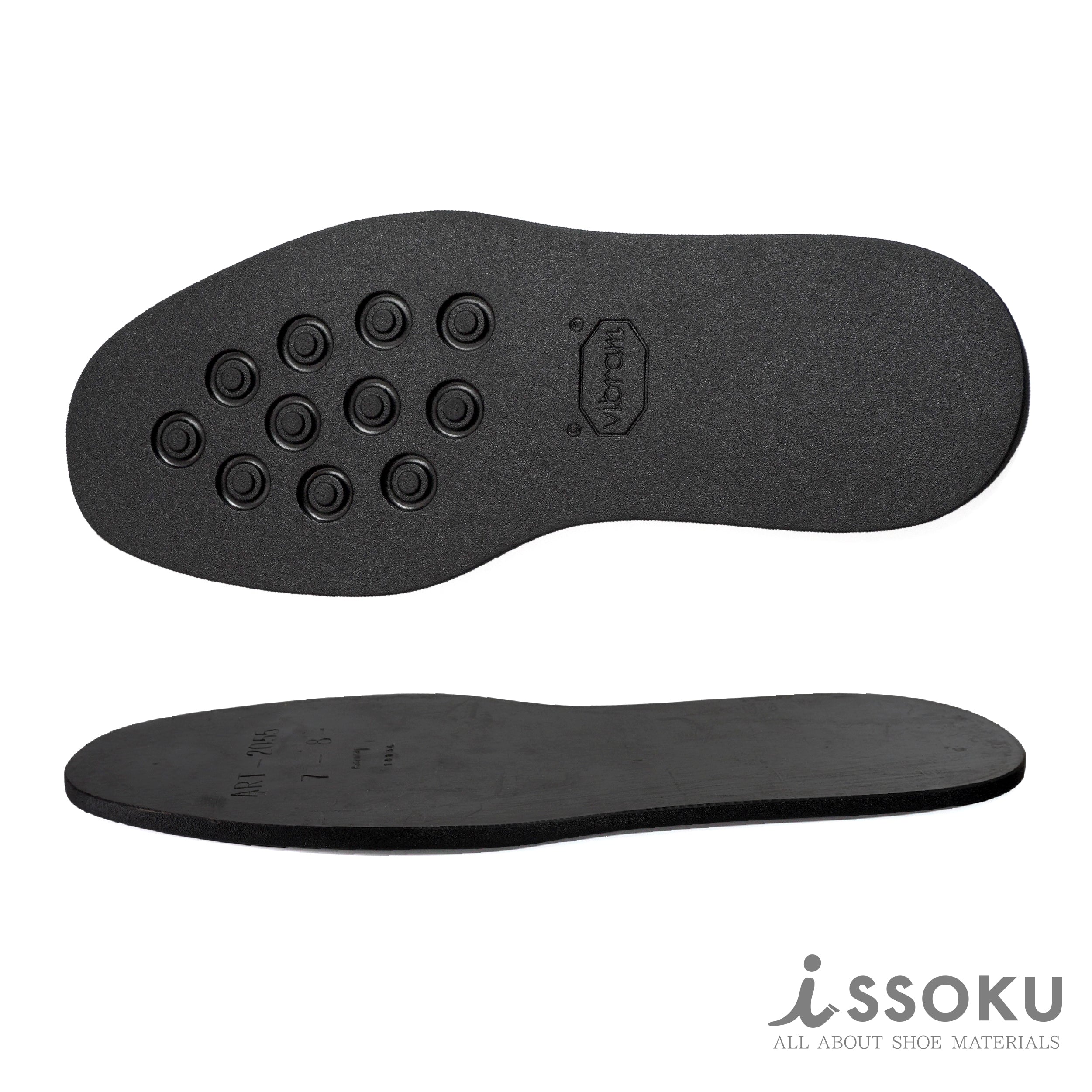 Vibram®︎ソール #2055【ETON SUOLA】ブラック – issoku