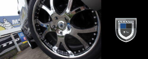 ASANTI FORGED WHEELS アシャンティカスタムホイール【鍛造】