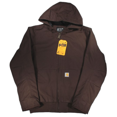 CARHARTT / WASHED DUCK INSULATED ACTIVE JACKET / dark brown 商品
