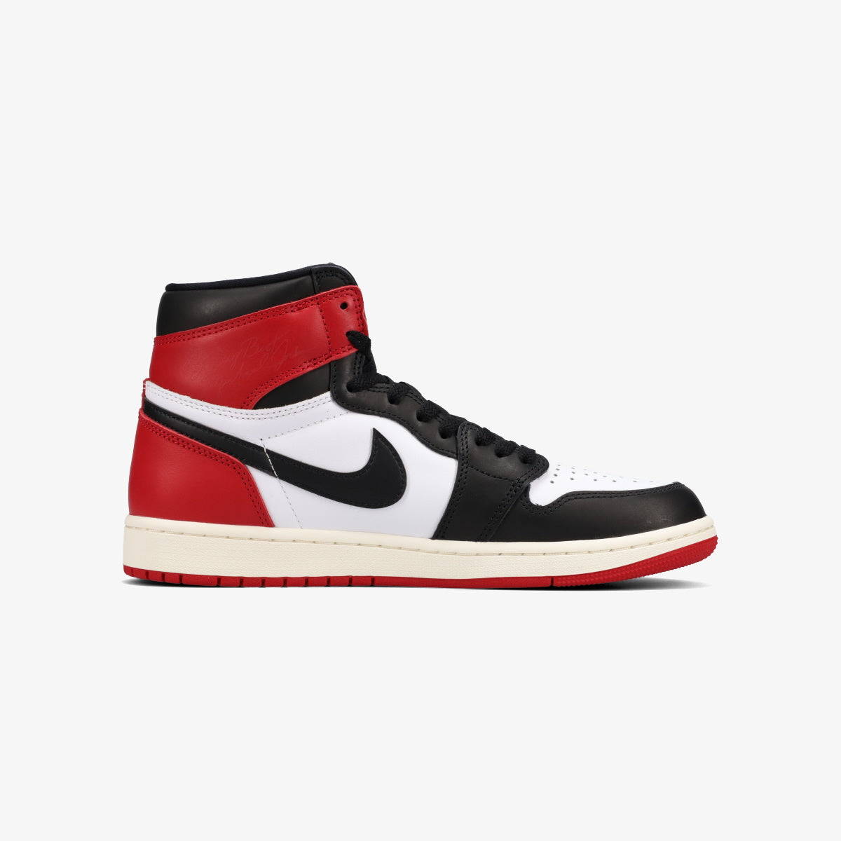 NIKE AIR JORDAN 1 RETRO HIGH OG -BLACK TOE REIMAGINED- – KICKS LAB.