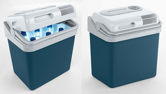 ポータブルクーラーボックス P24DC