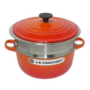 ル・クルーゼ スチーマー22cm 940071－22の通信販売