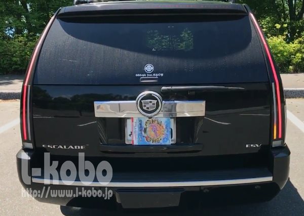 エスカレードテールランプ5 流れるウインカー｜【エルコボ】ヘッド