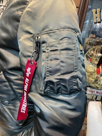 アルファ/ALPHA フライトジャケット 20004-476 MA-1 Japanスペック