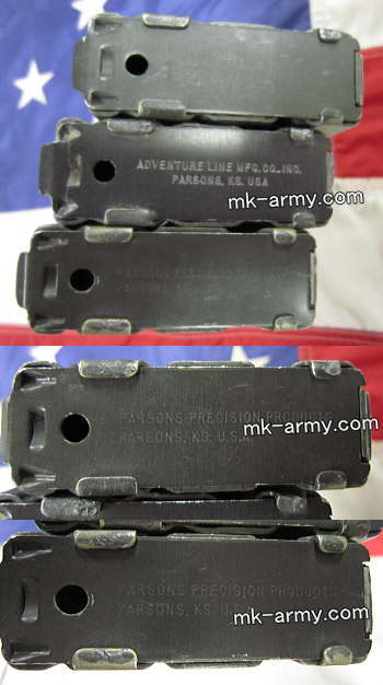 米軍放出品・M16マガジン(30連用)