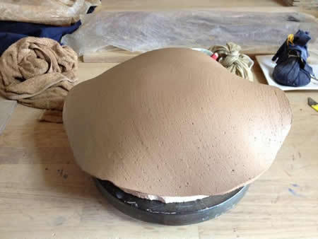 高島大樹さんの輪花皿は「こうして作る」のです | 百福