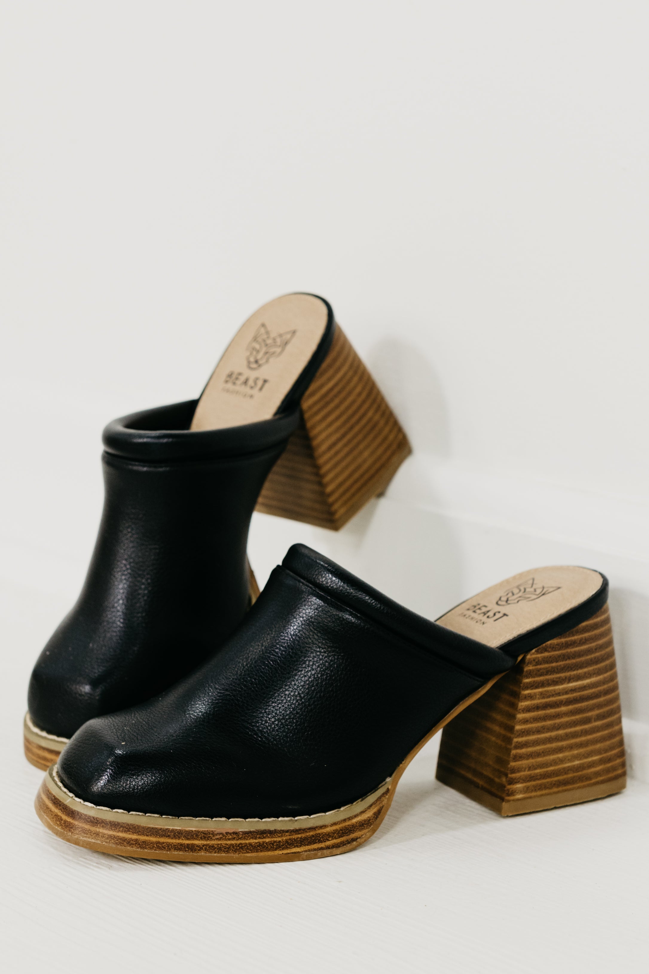 The Francesca Square Toe Mule | MOD Boutique