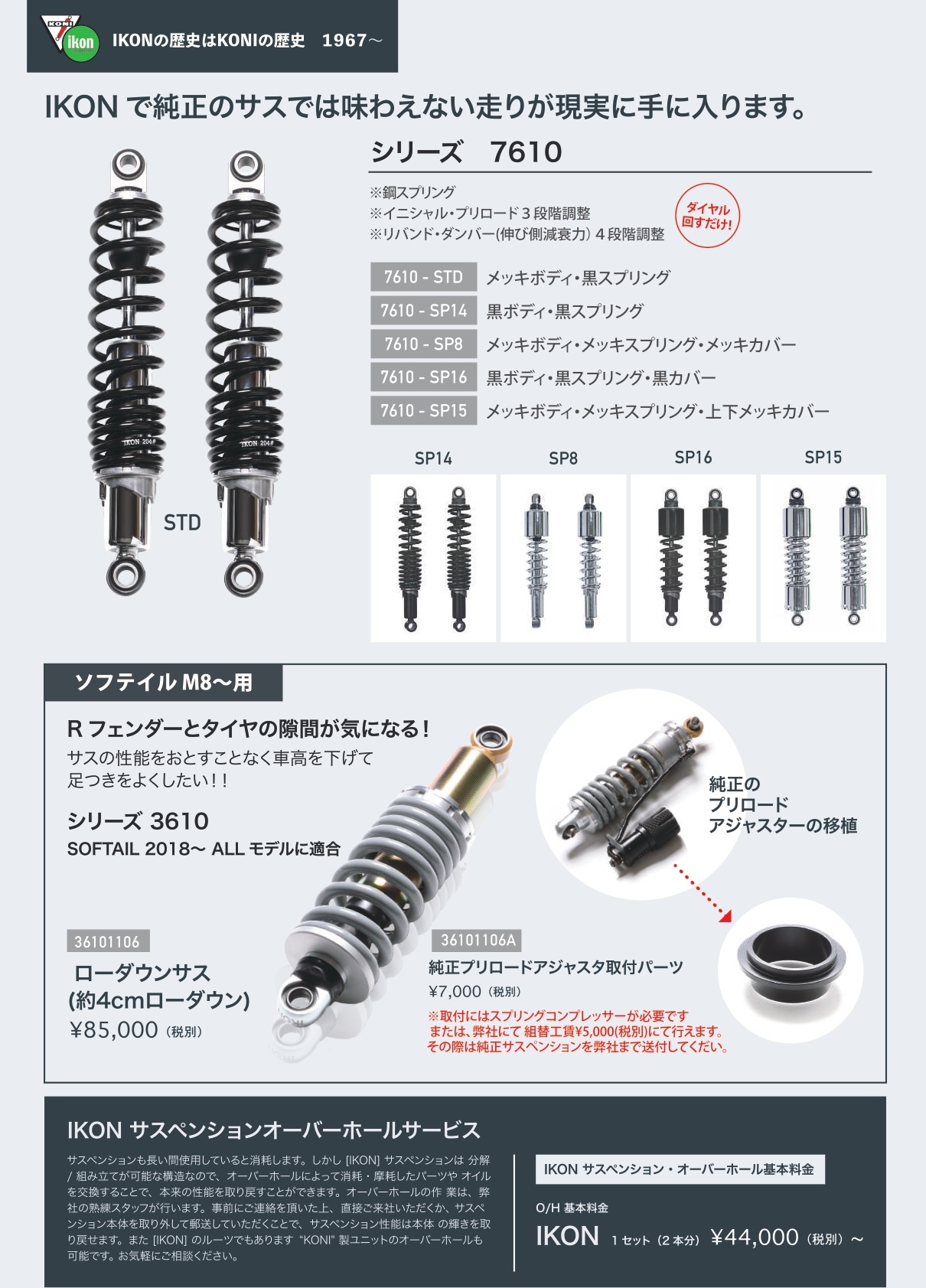 サスペンション | MOTORSTAGE