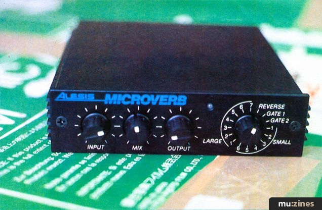 Alesis Microverb (MM Feb 87)