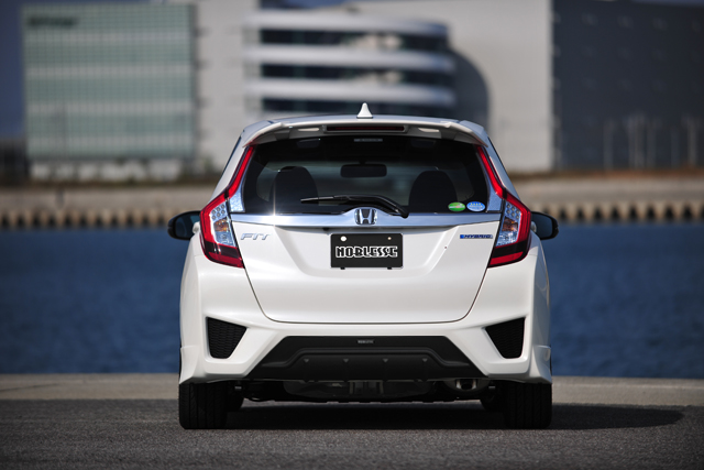 NOBLESSE FIT3 用 エアロパーツ 構成詳細ページ