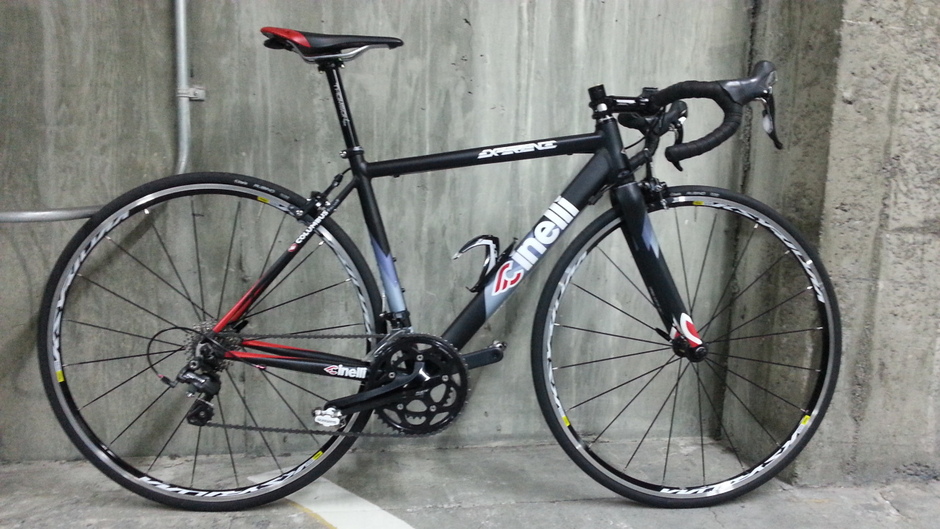 2014 Cinelli Experience - Pedal Room