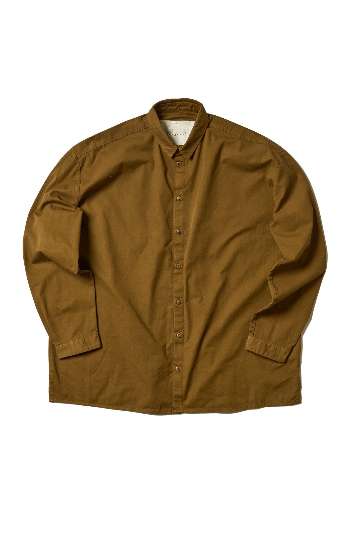 toogood - THE DRAUGHTSMAN SHIRT - BRONZE – PHAETON