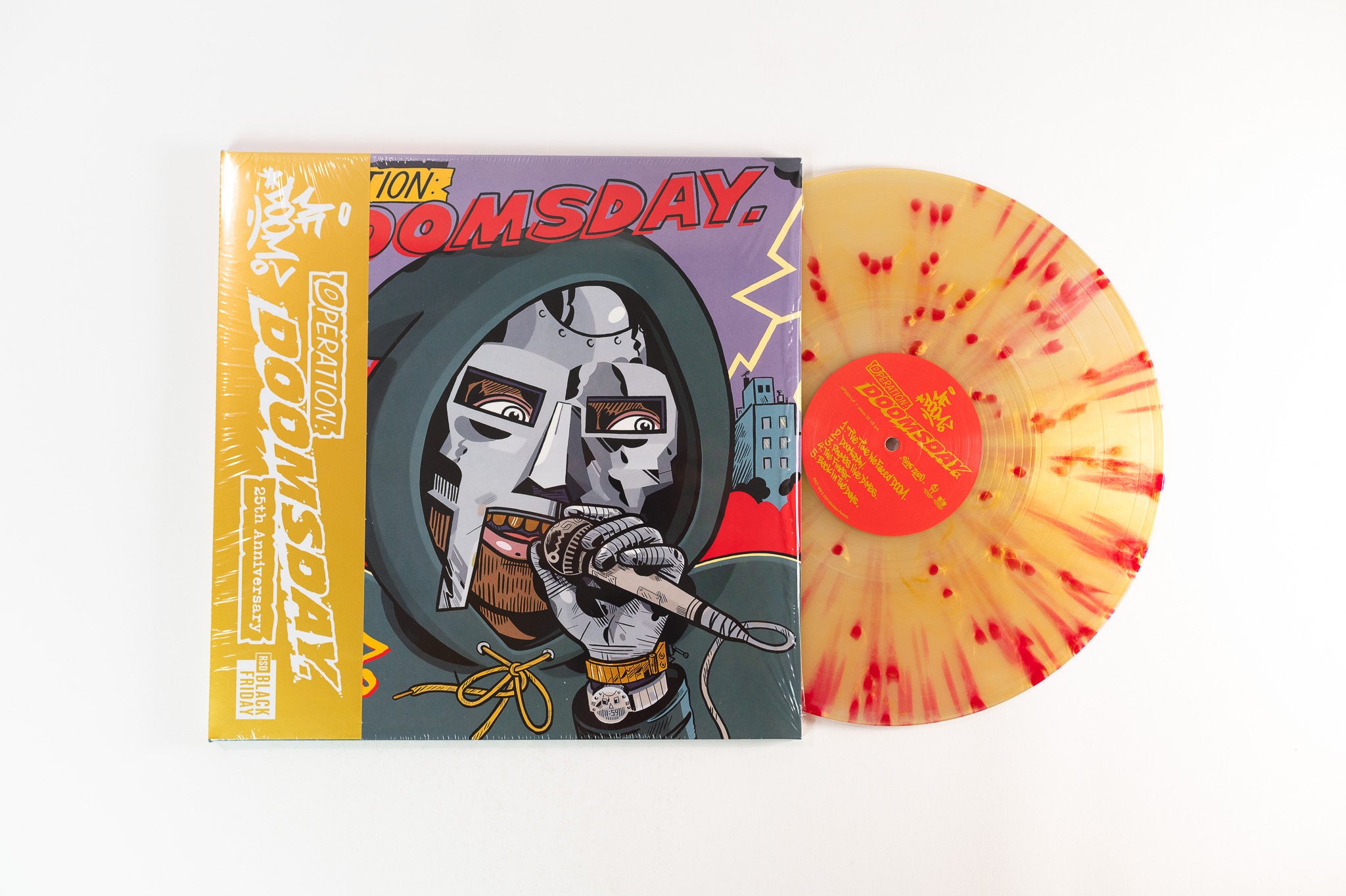 MF DOOM - Operation: Doomsday 25th Anniversary [Alternate Art] [Gold w