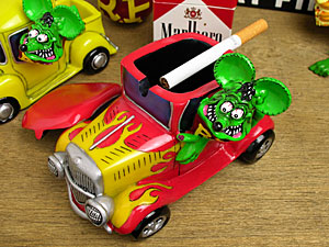 アメリカン雑貨 ＞ ラットフィンク（フィギュア,限定品など