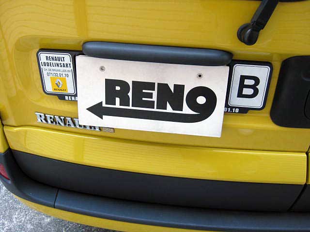 Euro Dealers' Plate | RENO blog RENO blog