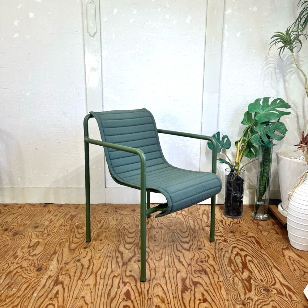 ヘイ/ HAY パリサード / PALISSADE ダイニングアームチェア QUILTED