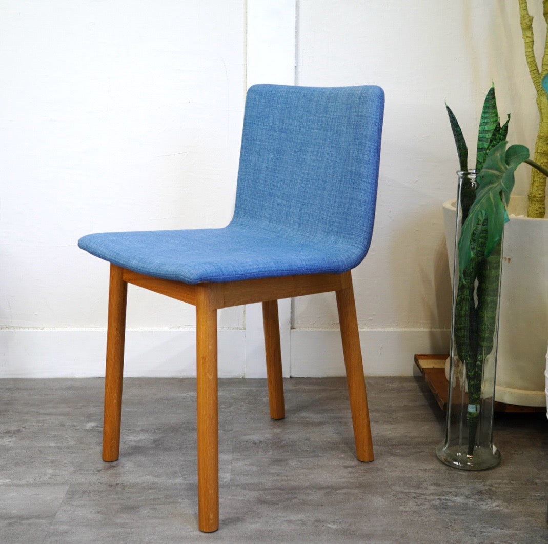 イデー / IDEE スティルト / STILT チェア ブルー 中古 椅子 デスク