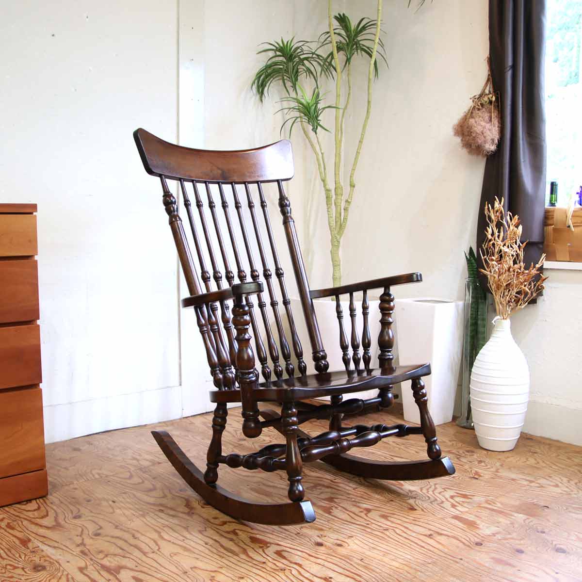 松本民芸家具 ロッキングチェア 304F型 中古 民芸 伝統工芸 和モダン