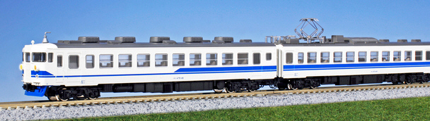 鉄道模型専門店 通販 475系 北陸色(青帯)3輌セット カトー(KATO