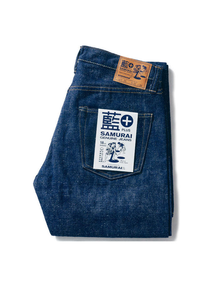 S500AX 18oz藍＋モデル ストレート – SAMURAI JEANS ONLINE STORE