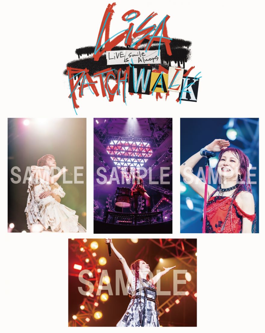 LiSA 全国ホールツアー「LiVE is Smile Always～PATCH WALK～」開催