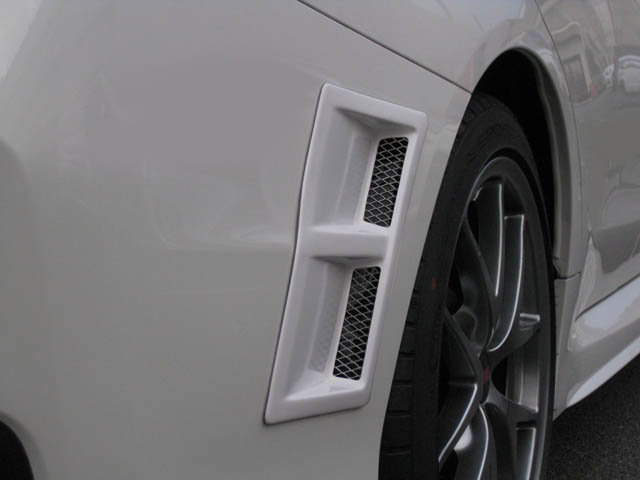 Delta Speed デルタスピード WRX STI VAB S4 VAG バンパーダクト（リヤ）