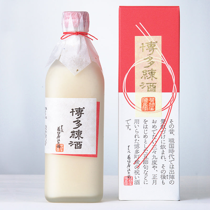 博多練酒【500ML/箱入/常温配送】 – 若竹屋・元禄蔵